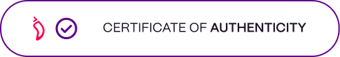 Certificate of Authenticity