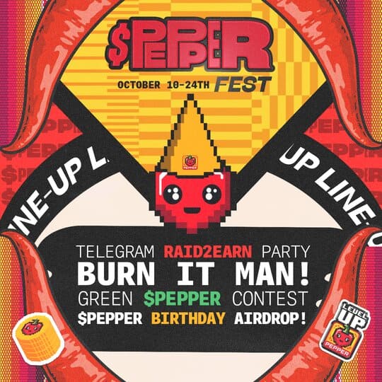 Pepper Anniversary