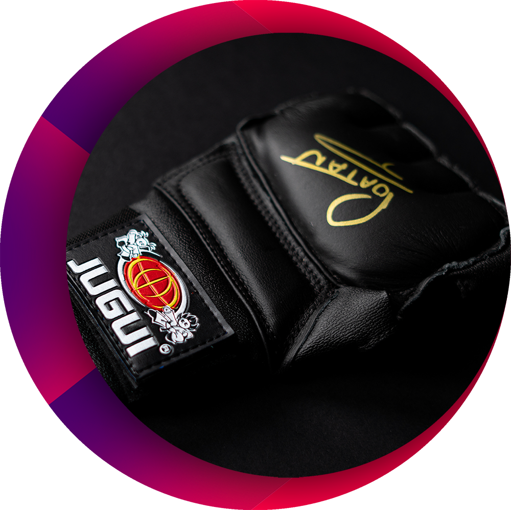 ALEX PEREIRA – SIGNED MMA GLOVE