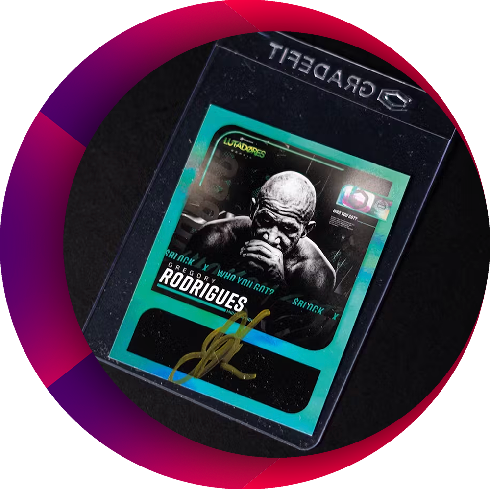 GREGORY RODRIGUES – SIGNED TRADING CARD