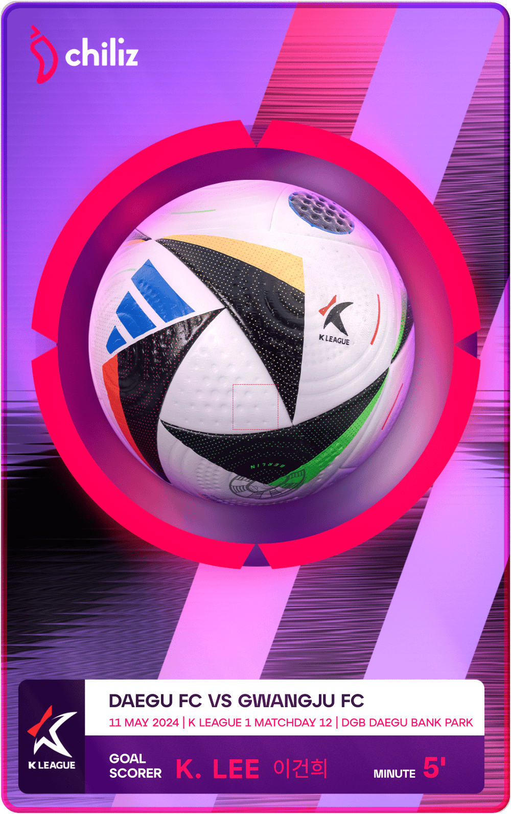 Game-Scored Ball
