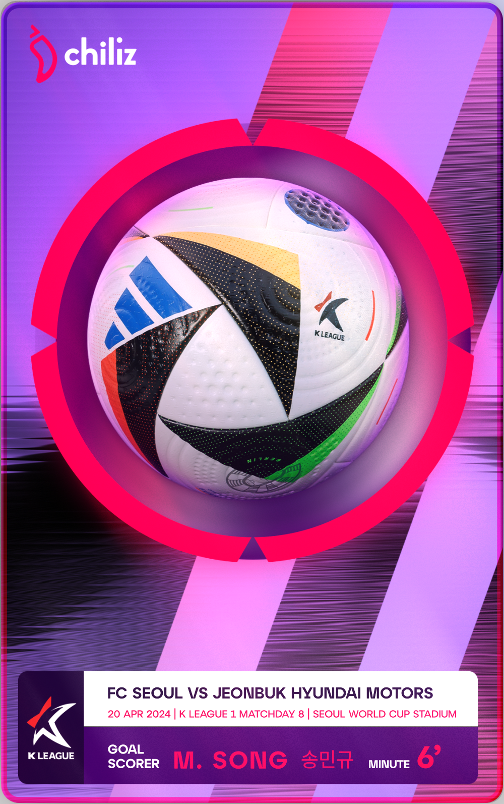 Game-Scored Ball
