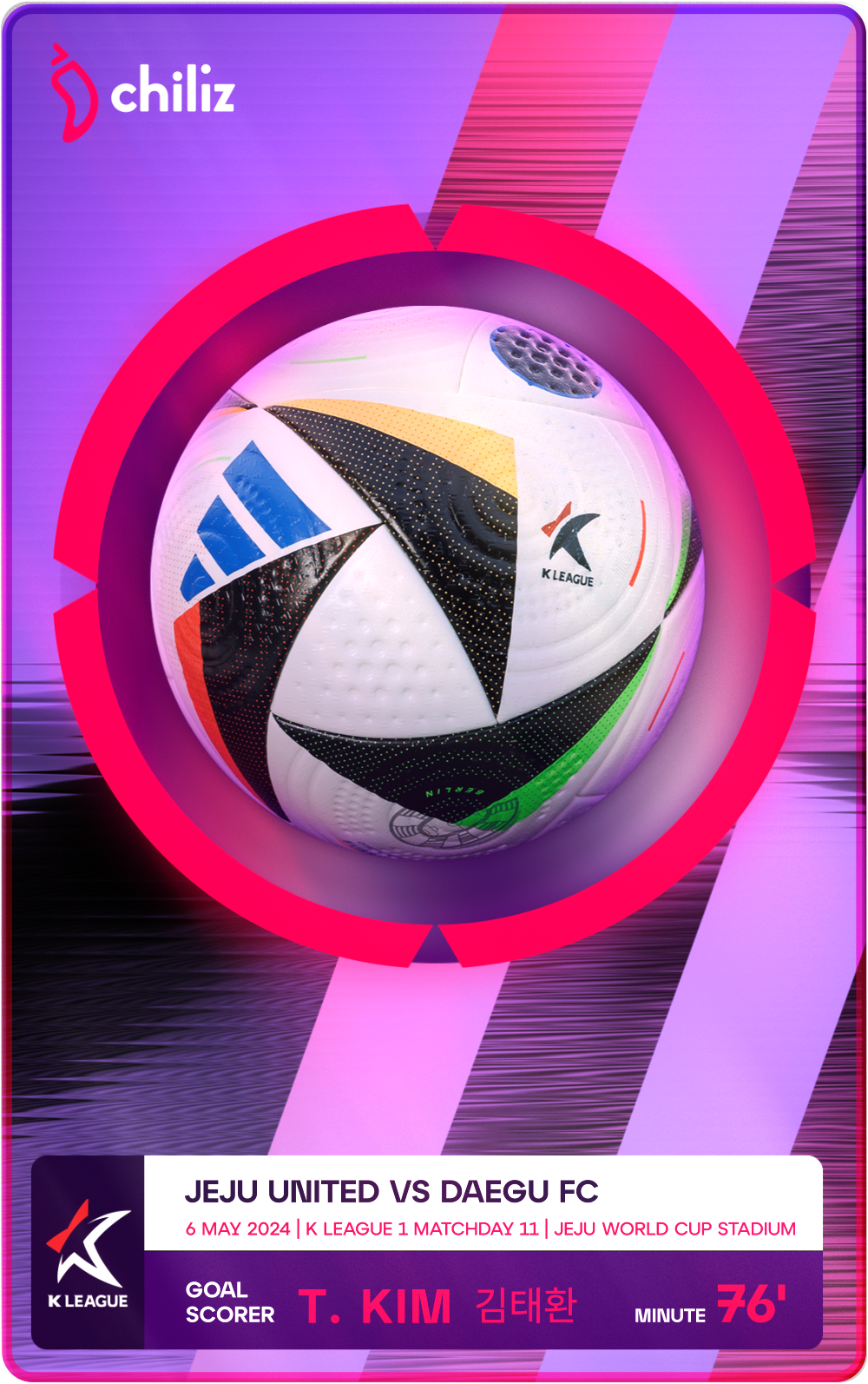 Game-Scored Ball