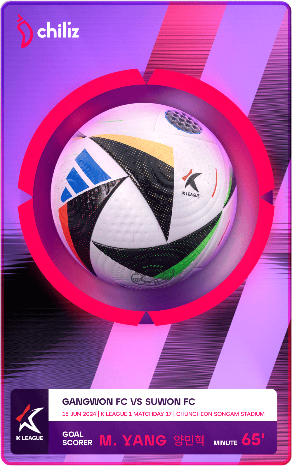 Game-Scored Ball