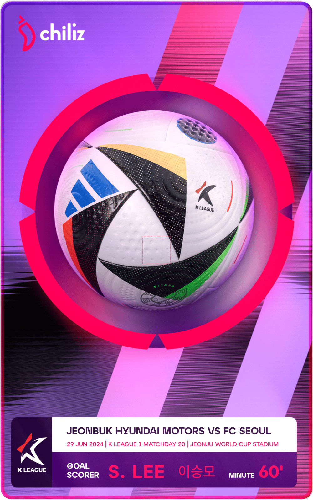 Game-Scored Ball