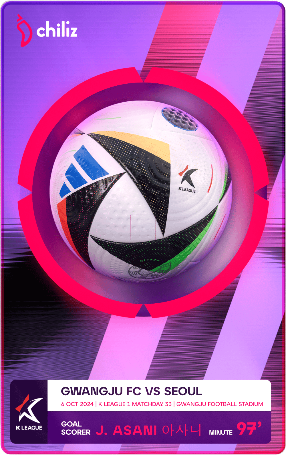 Game Scored Ball