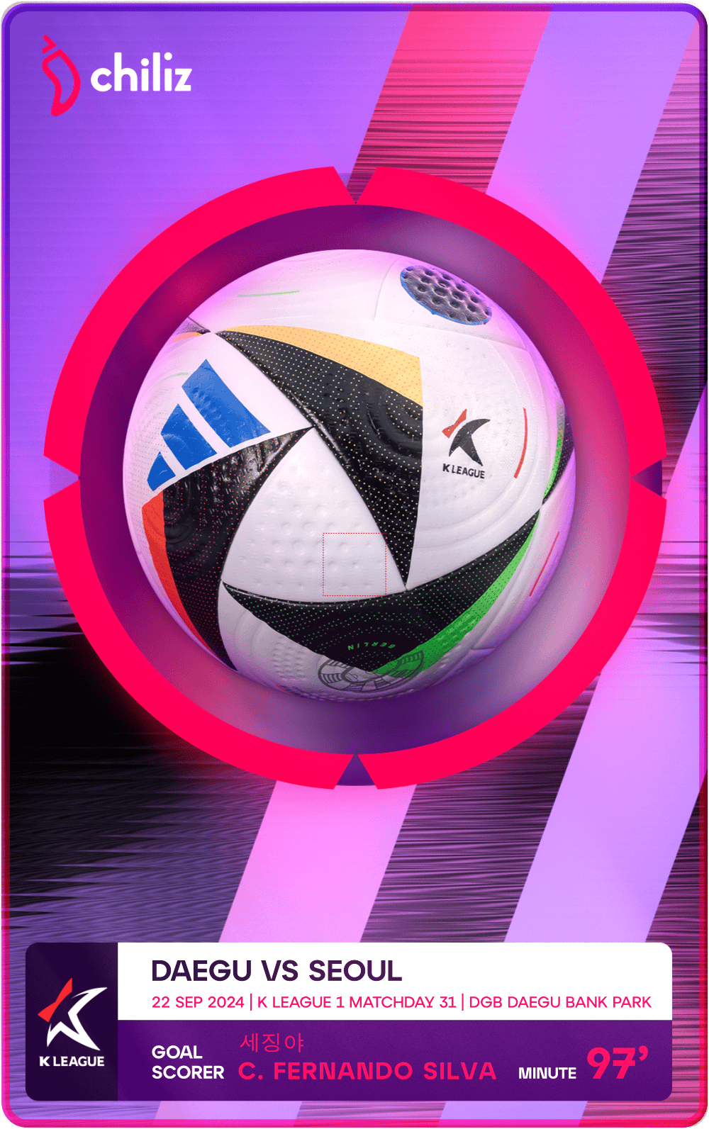 Game Scored Ball