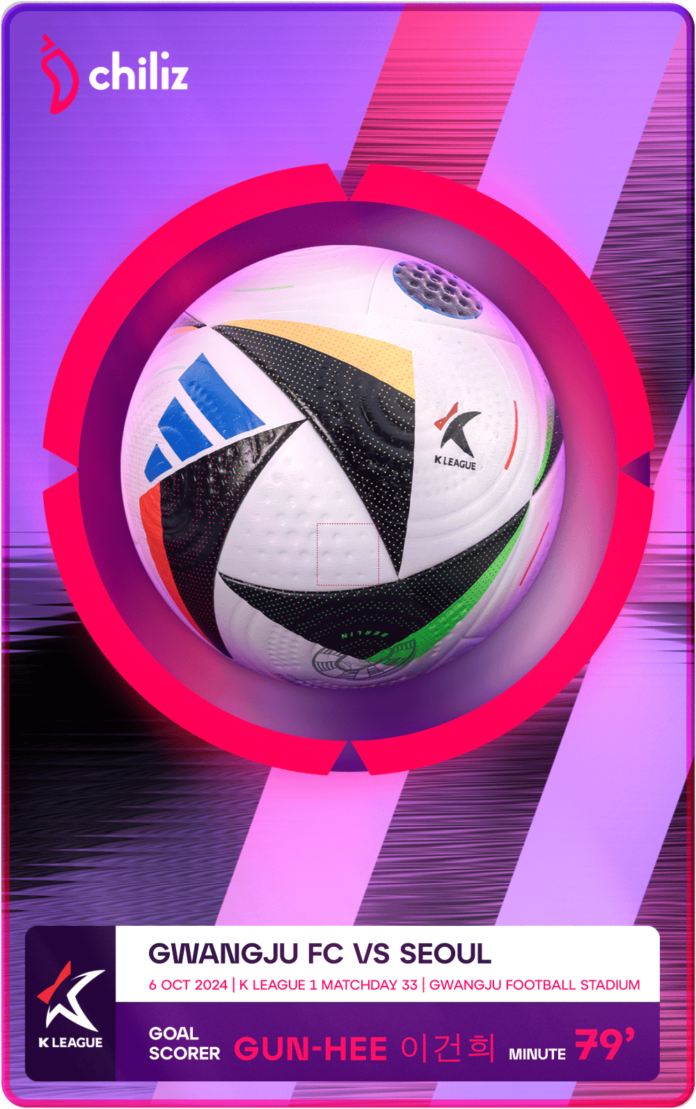 Game Scored Ball