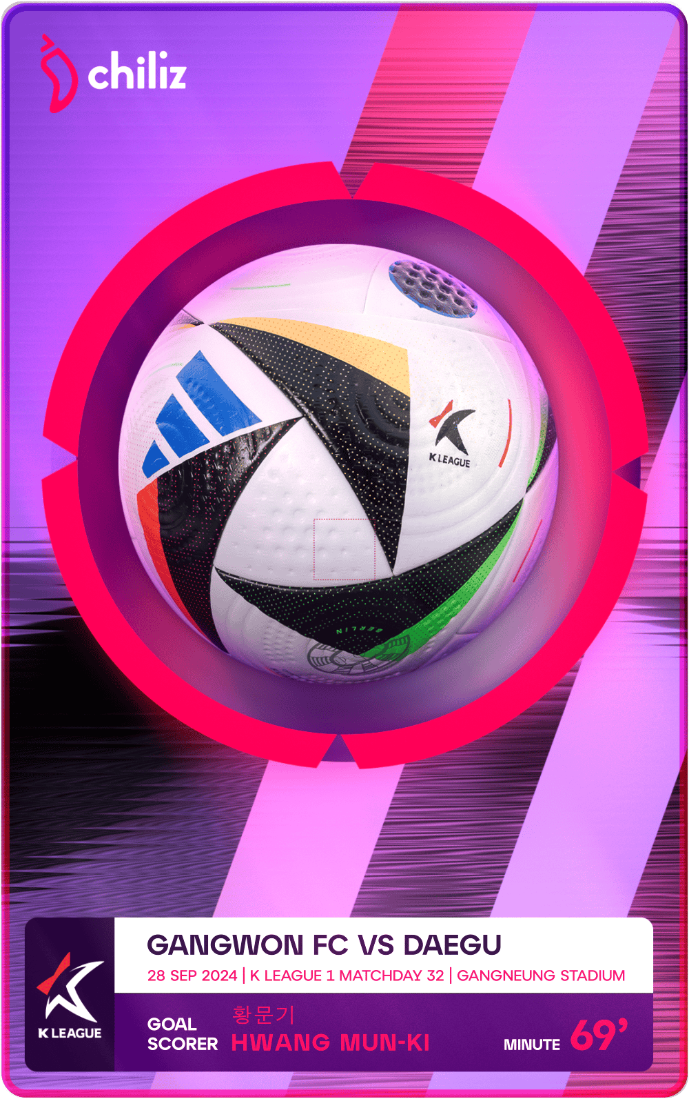 Game Scored Ball