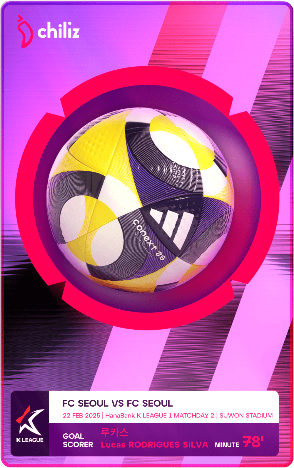 Game Scored Ball