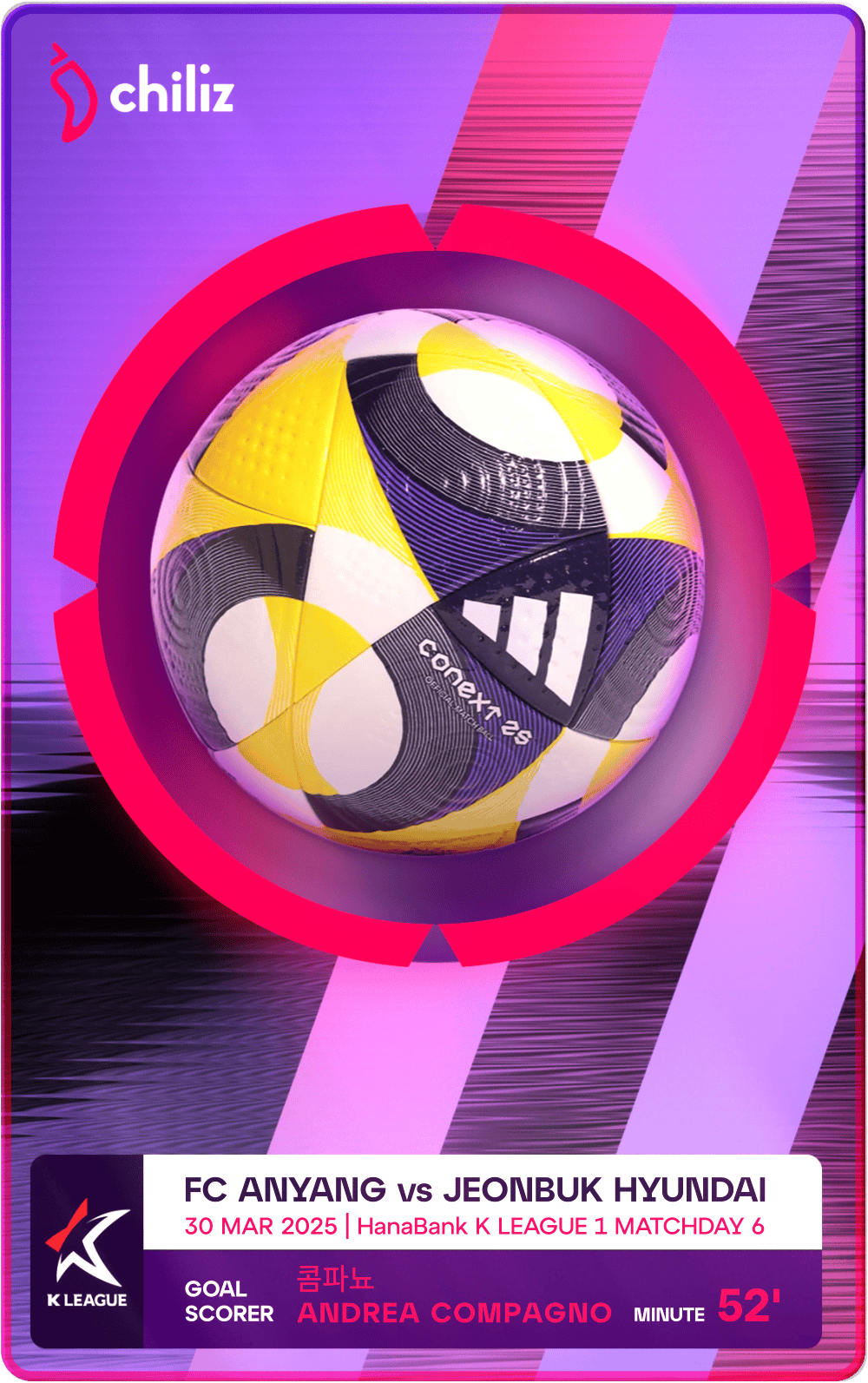 Game Scored Ball