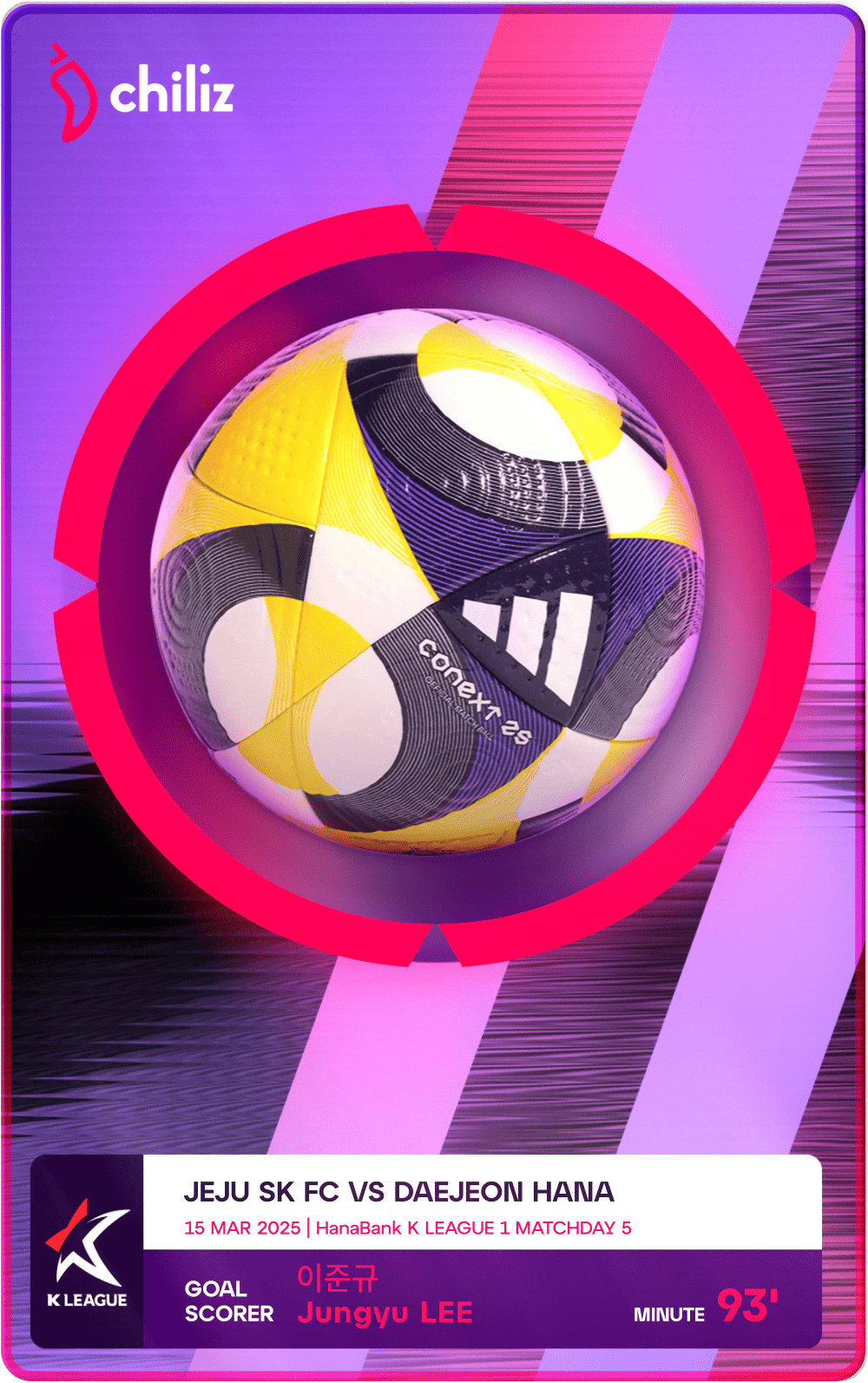 Game Scored Ball