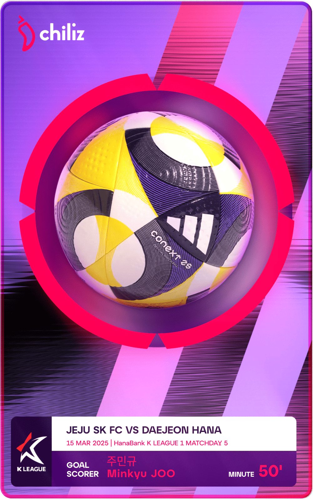Game Scored Ball