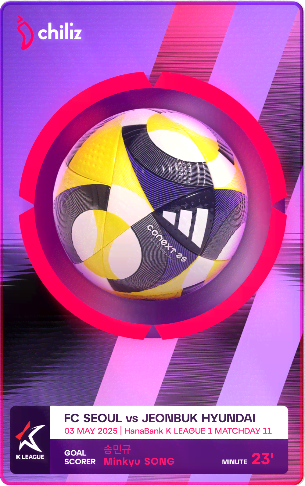 Game Scored Ball